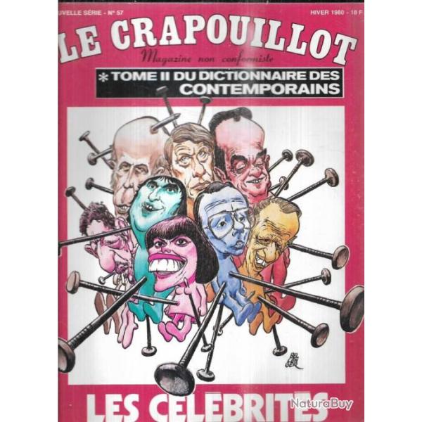 le crapouillot nouvelle srie 57 le dictionnaire des contemporains 2 dictionnaire des clbrits 197