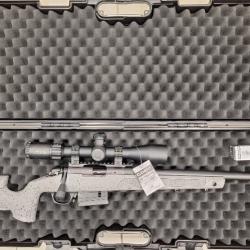 Pack BERGARA B14 R-TRAINER STEEL 22LR + ELEMENT OPTICS HELIX 4-16x44 FFP APR-2D MRAD