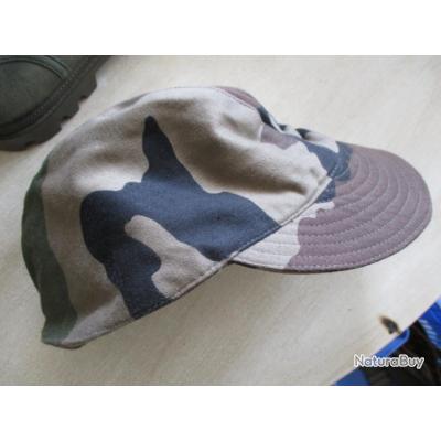 Casquette Militaire Française M69 Taille 58 - Neuve, Style Armée, Kaki