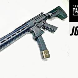 KIT MPX JOHN WICK MPX AEG et GBB TTI JW3 Carbon Stippling Handguard Carbine Kit