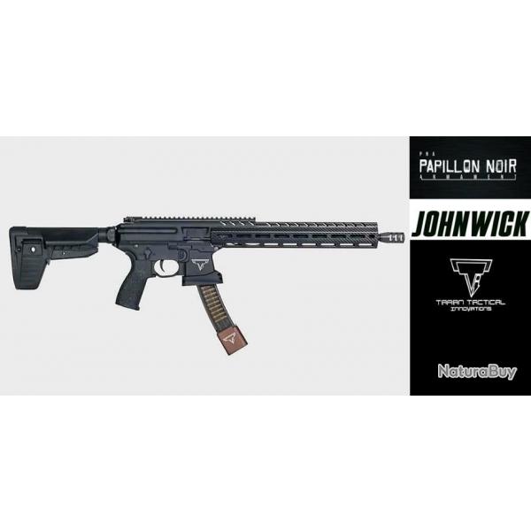 DERNIERE CHANCE! PNA KIT MPX JOHN WICK MPX AEG et GBB TTI JW3 Carbon Stippling Handguard Carbine Kit
