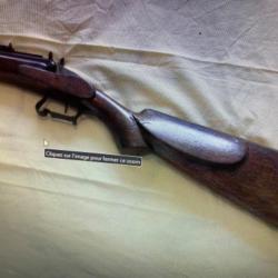 Carabine de tir et de collection 19e siècle cal6 mm