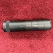 1/2 UNF - Ø30mm Long.14cm Réducteur de bruit - Silencieux 1/2 20 UNF  Calibre 4,5 / 5,5mm