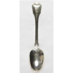 SADDAM HUSSEIN cuillère, argenterie ex-dictateur Irakien.  Spoon from iraq