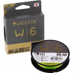 Tresse Westin W6 8 Braid Lime Punch 135m 0,235mm 135m 13,3kg