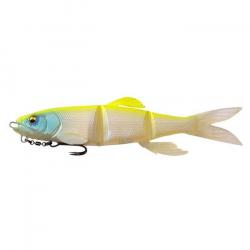 Leurre Souple Megabass Mag Draft Hasu Raver 18cm 18cm GHOST CHART BACK 36,9g