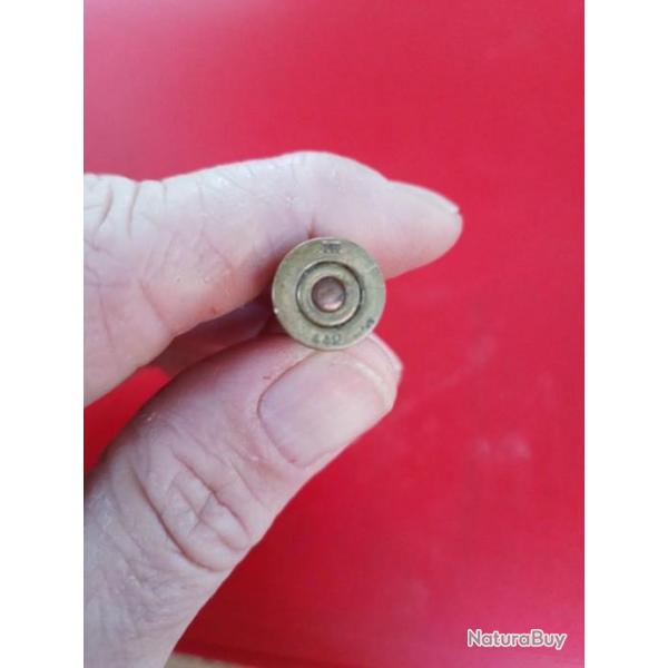 cartouche 442 tranter  marquage  GG.442 pour scott&webley
