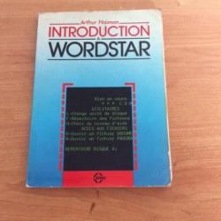 livre de Arthur Naiman :Introduction a Wordstar