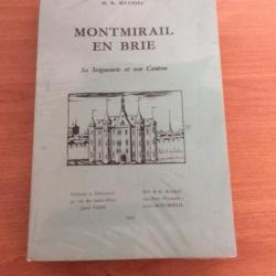 Livre Montmirail en Brie