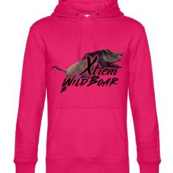 Sweat sanglier rose XTREM WILDBOAR