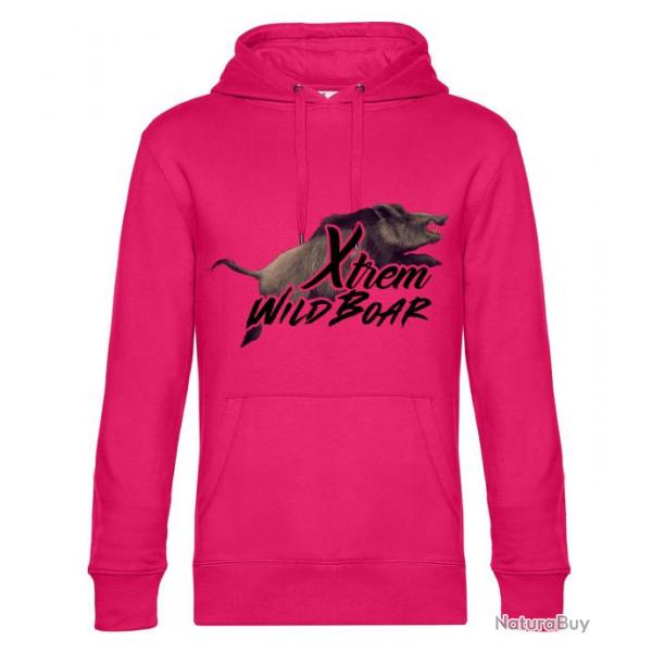 Sweat sanglier rose XTREM WILDBOAR