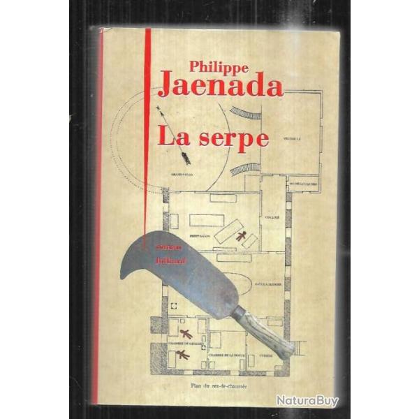 la serpe de philippe jaenada