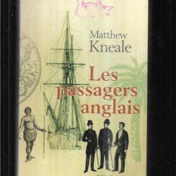 les passagers anglais de matthew kneale , roman historique de mer