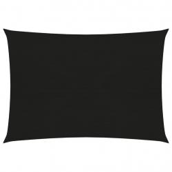 Voile toile d'ombrage parasol 160 g/m² PEHD 2,5 x 3,5 m noir 02_0009184