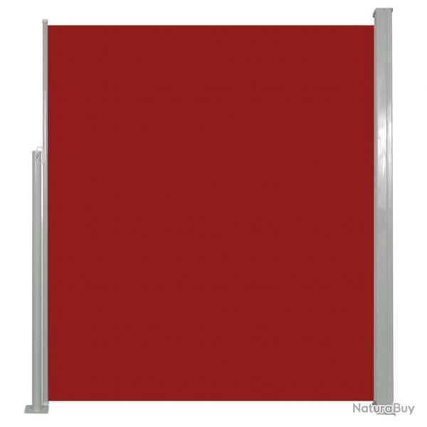 Auvent paravent store brise-vue latral rtractable de patio jardin terrasse balcon protection visu