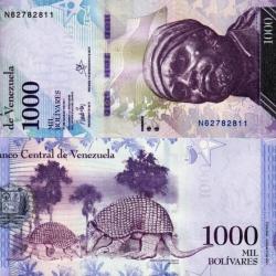 Venezuela - 1000 Bolivars - UNC x10 LOT