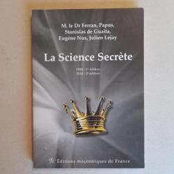La Science Secrète. Livre neuf