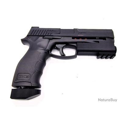 Support de rail de montage Picatinny GS50 Tri-Rail noir - Accessoires