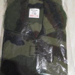chemise camouflé armée française t.104 2004 neuf