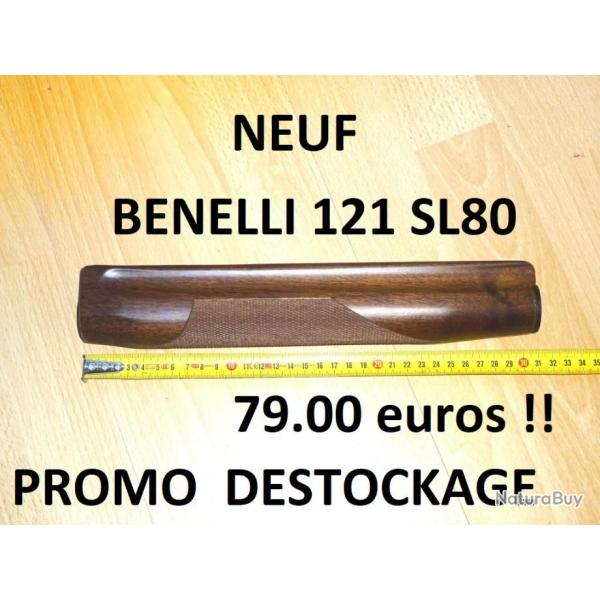 devant bois NEUF fusil BENELLI 121 SL80 SL 80  79.00 euros !!!!!!!!!!!- VENDU PAR JEPERCUTE (BA693)