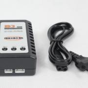 Chargeur batterie iPOWERUS - 4 accus - Li Po / NiMh - 9V 