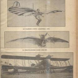 les hommes du jour l'aviation à travers les siècles d'henri bergeron 1921