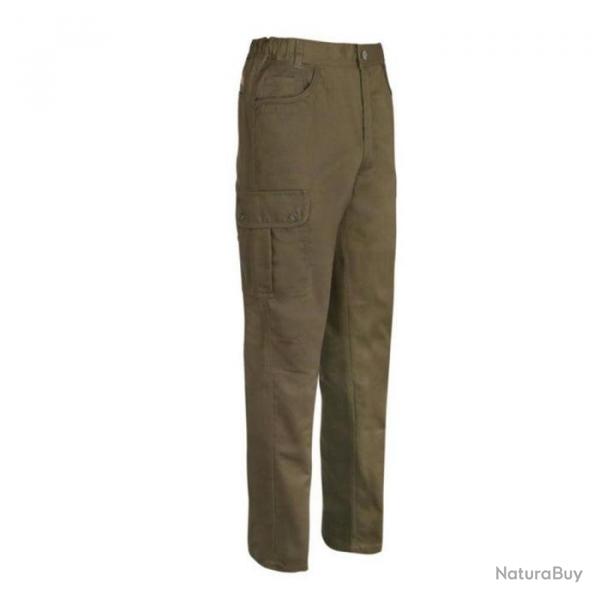 Pantalon de chasse Percussion Hyperstrech savane Vert