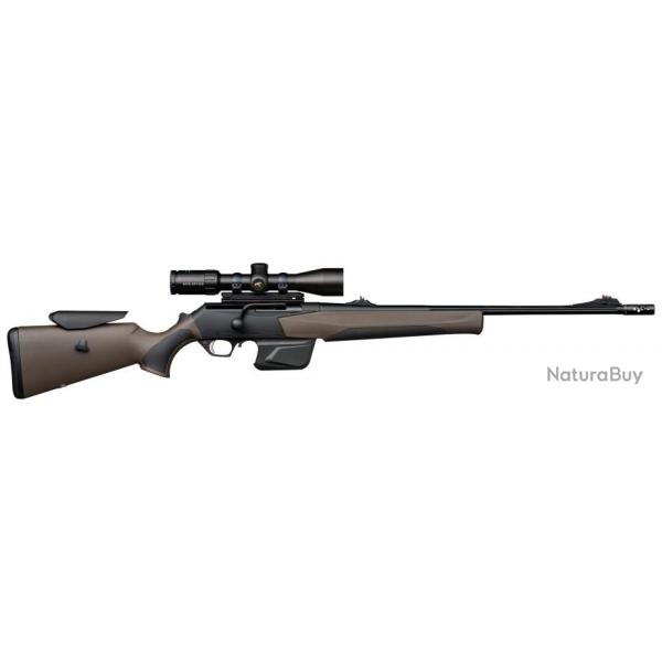 BROWNING - CARABINE MARAL STD COMPO BROWN ADJ FLUTED HC THR 308WIN