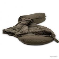 Sac de couchage Brenta Carinthia - Vert olive - M / 215 x 85 x 60 cm - Zip à gauche