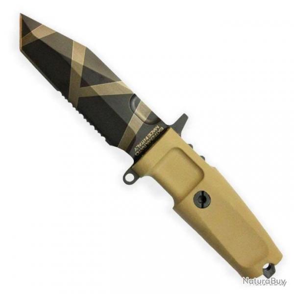 Couteau  lame fixe Fulcrum C Extrema Ratio - Beige