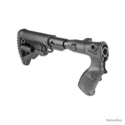 Crosse AGM500 FK SB F + Amortisseur Mossberg 500 Fab Defense - Noir