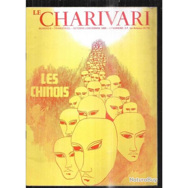 le charivari 8 les chinois 1969 revue satyrique