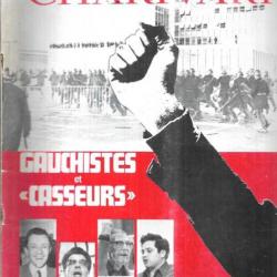 le charivari 11 gauchistes et casseurs revue satyrique 1970