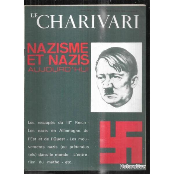le charivari 5 nazisme et nazis aujourd'hui revue satyrique 1969