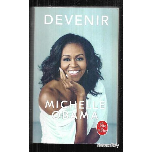 devenir de michelle obama autobiographie livre de poche