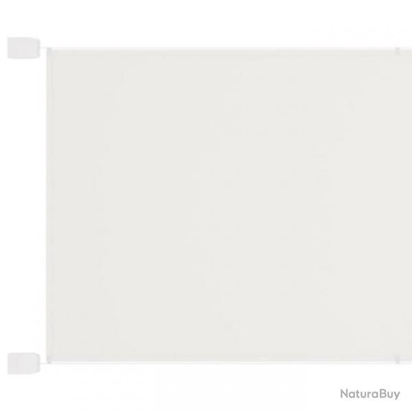 Auvent vertical 140 x 420 cm tissu oxford blanc 02_0007563