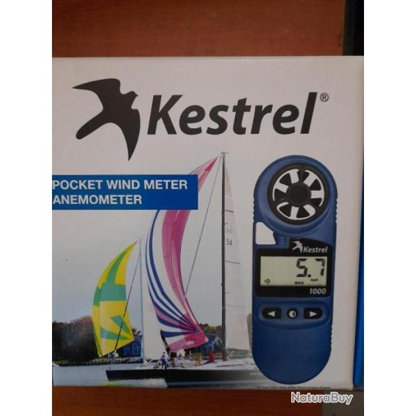 Anémomètre KESTREL 1000 Stations météo (10714898)