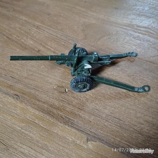 Dinky toys militaire. Canon medium