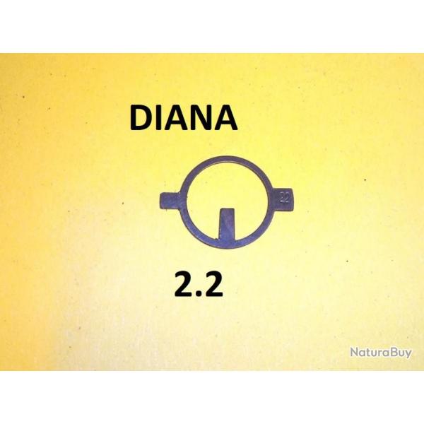 insert guidon DIANA 2.2 mm NEUF ORIGINE - VENDU PAR JEPERCUTE (D22E1091)