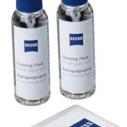 ZEISS Kit Spray Nettoyant x2 + Chiffon Microfibre