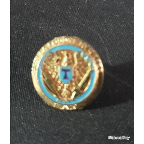 Pin's Militaire Eat Par La Foudre Et L'pe Zamac Ref 611b