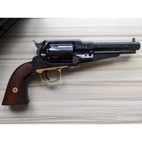 Revolver Pietta 1858 New Model Army Sheriff noir cal .44