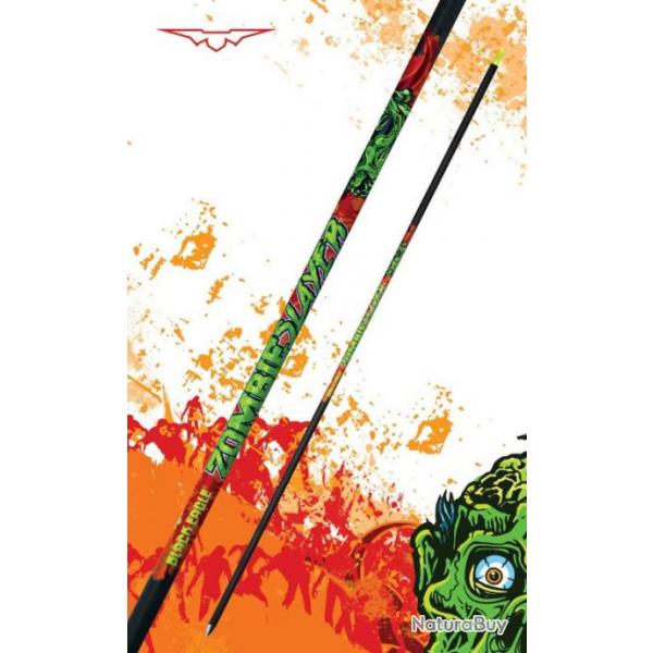 BLACK EAGLE - Tube Carbone ZOMBIE SLAYER .001" (x12) 350