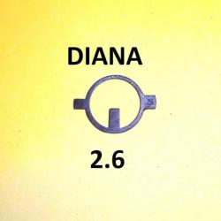 insert guidon DIANA 2.6 mm NEUF ORIGINE - VENDU PAR JEPERCUTE (D22E1096)