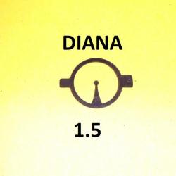 insert guidon DIANA 1.5 mm NEUF ORIGINE - VENDU PAR JEPERCUTE (D22E1103)
