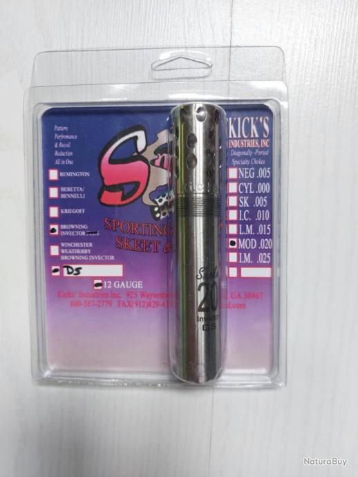 Choke kicks smoke browning Chokes (10716310)