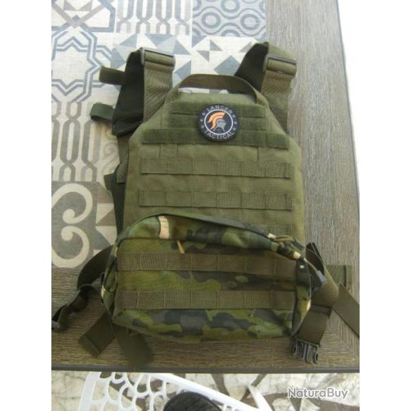 Gilet airsoft lger
