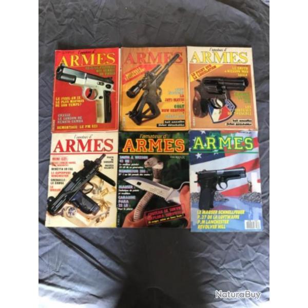Magazine l'amateur d'armes du 18 au 80