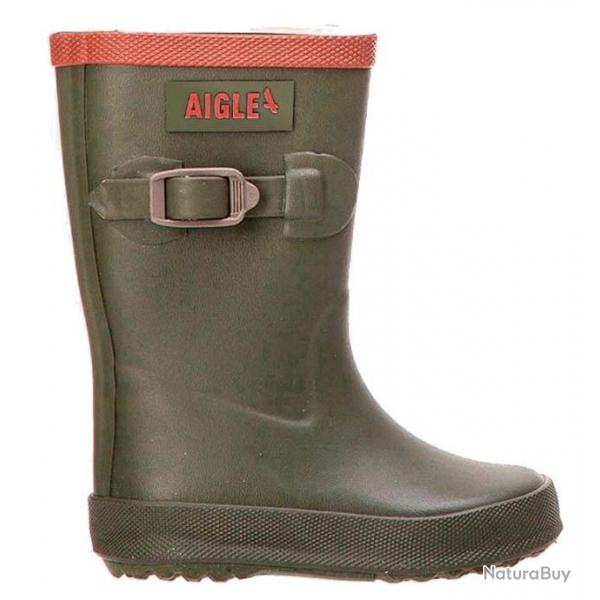 Bottes enfant Perdrix Aigle -Kaki-19