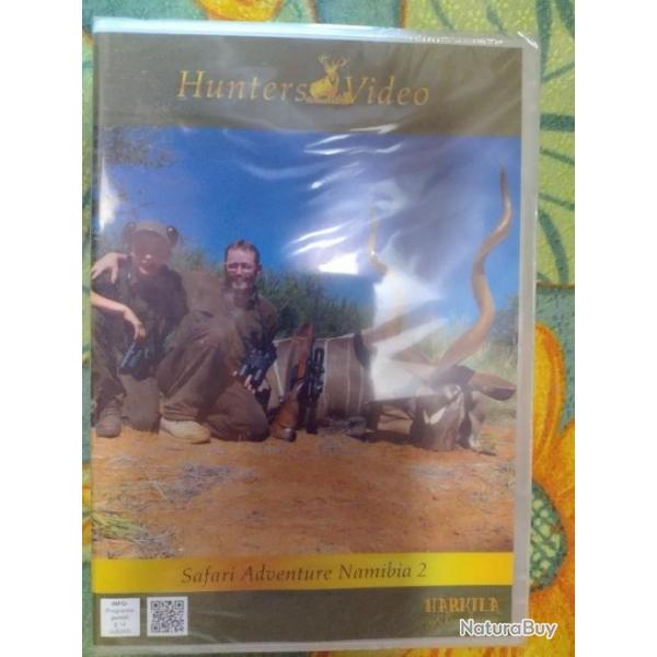 DVD SAFARI AVENTURE NAMIBIE 2